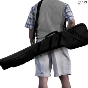 Small Golf Bags, Light Multi-Colour, Sunday Golf Carry Bag Foldable.